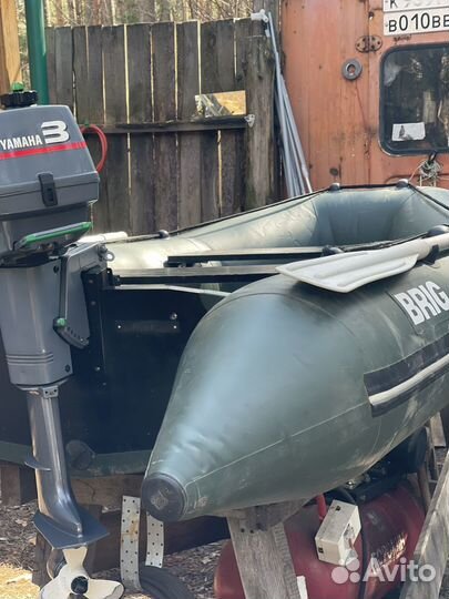 Продается лодка с мотором