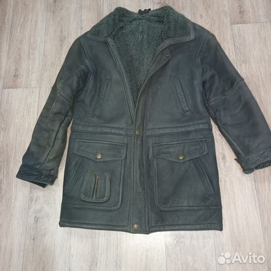 Дубленка мужская