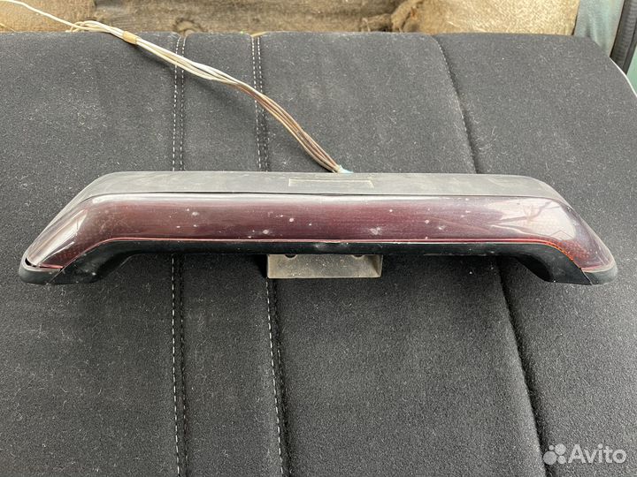 Дополнительный задний стоп сигнал