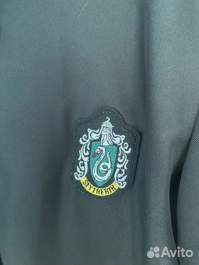 Мантия слизерин XXL галстук Слизерин + Гриффендор