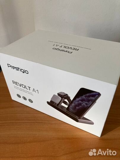 Prestigio revolt a1 беспроводная зарядная станция