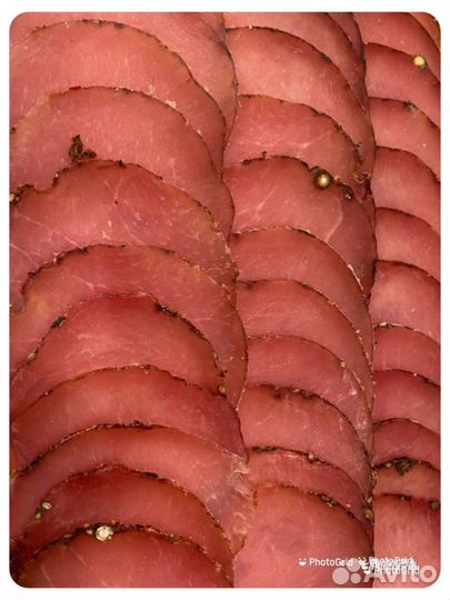 Мясо сыровяленое ломо