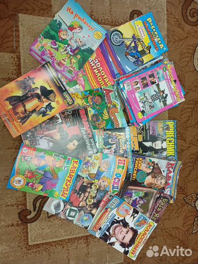 Журналы для детей
