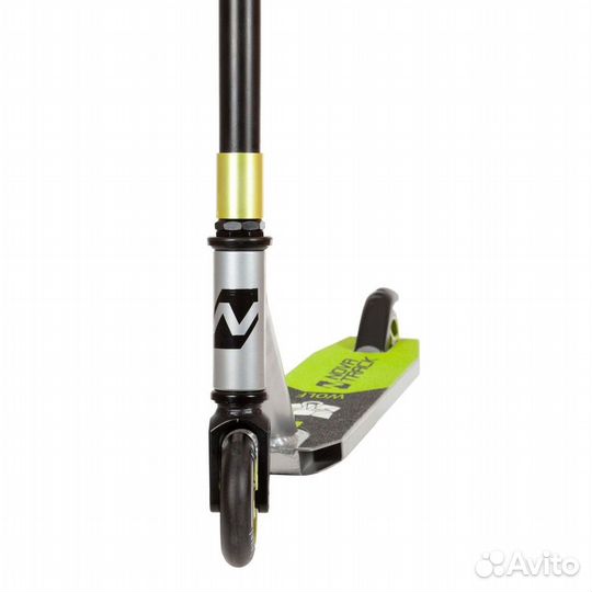 Самокат для детей novatrack wolf'30, PU колеса с а