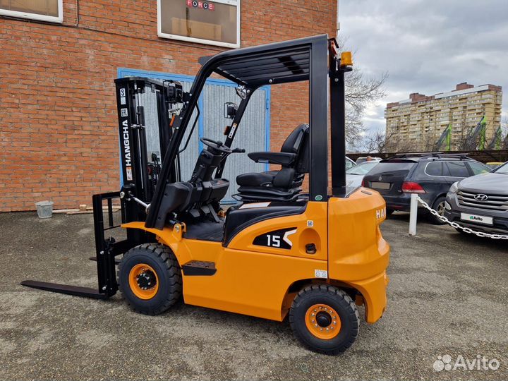 Вилочный погрузчик HANGCHA CPCD15-AG2, 2023