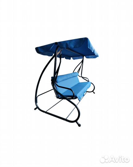 Садовые качели 4х местные