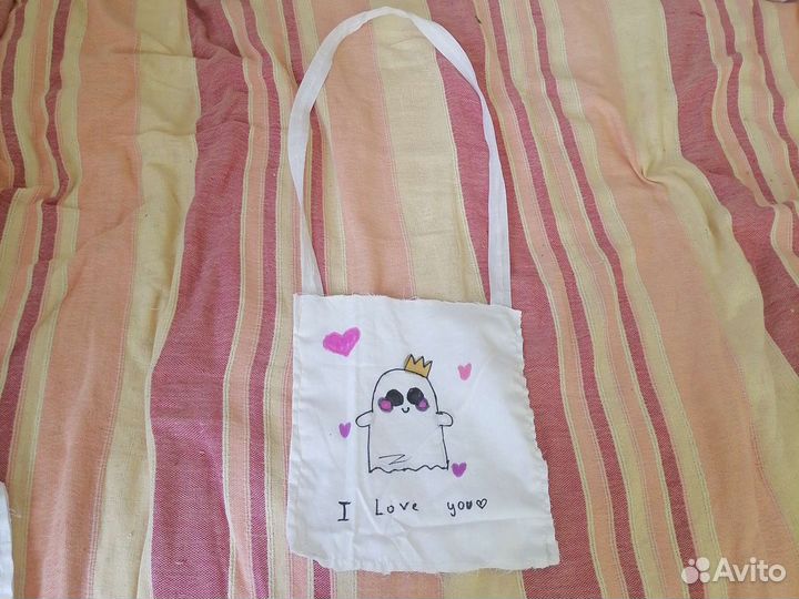 Сумка shopper делала. сама