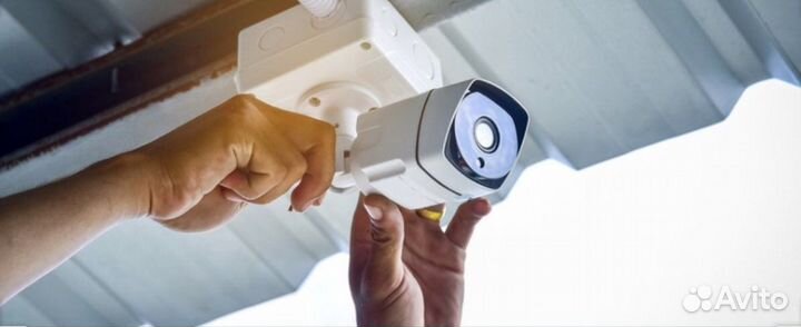Установка и монтаж видеонаблюдения