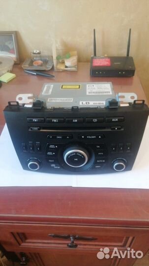 Штатная магнитола mazda 3 bk 2012