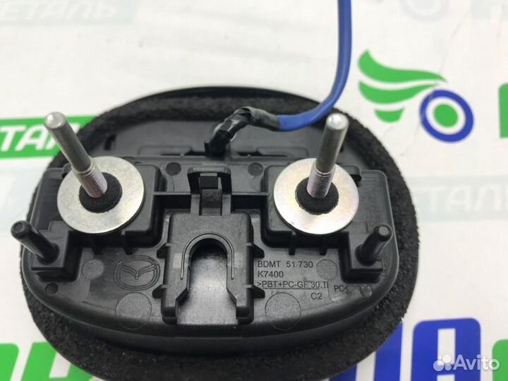 Эмблема крышки багажника Mazda 3Bp хетчбек 5D