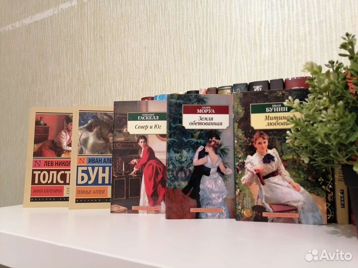 Художественные книги в мягкой обложке
