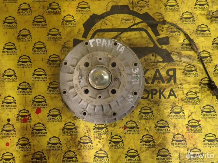 Задний барабан ступица LADA granta с ABS