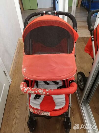 Прогулочная коляска capella сибирь