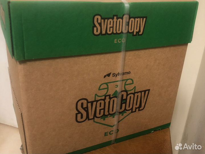 Бумага a4 svetocopy eco