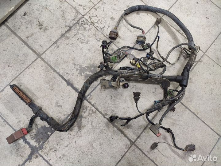 Проводка моторная Peugeot 406