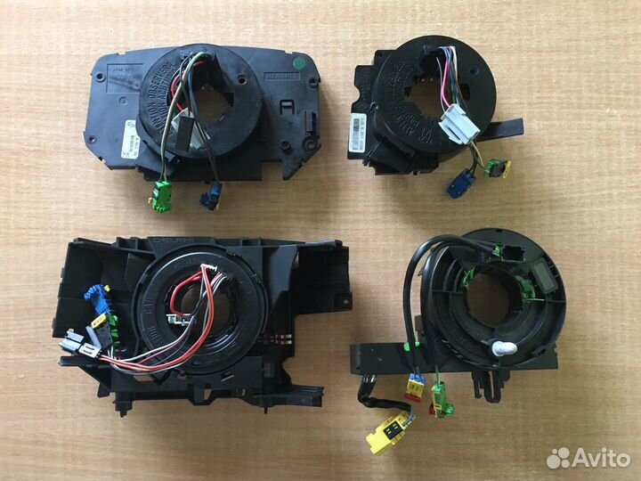 Переключатель шлейф Рено Меган Сценик Кангу