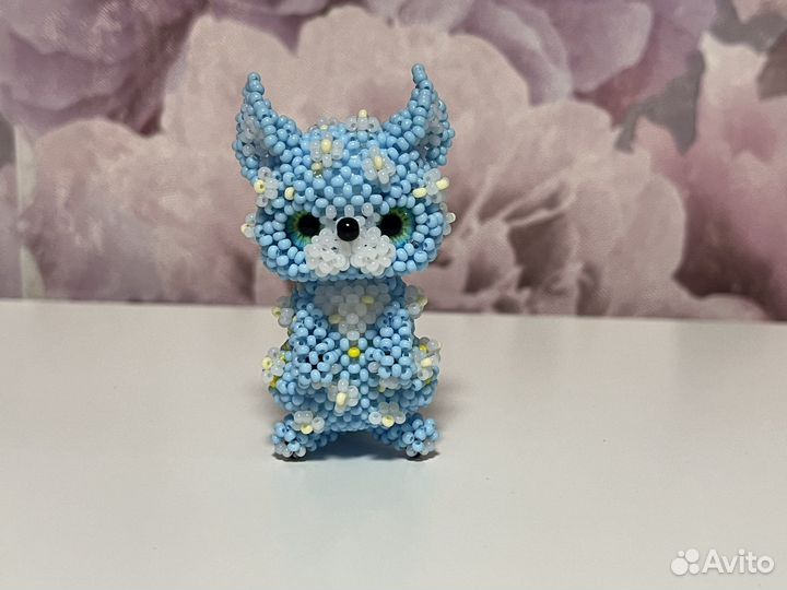 Игрушки из бисера