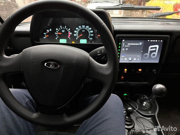 LADA 4x4 (Нива) 1.7 МТ, 2017, 83 000 км