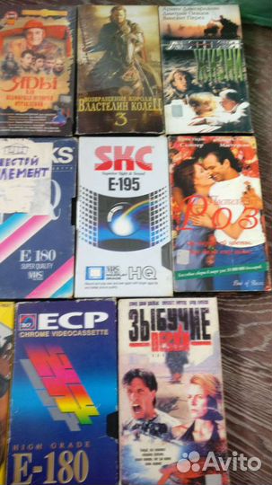 Видеомагнитофон samsung,с касетами 16 шт