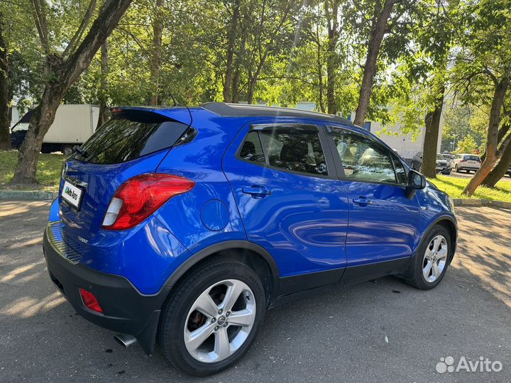 Opel Mokka 1.4 AT, 2014, битый, 131 000 км