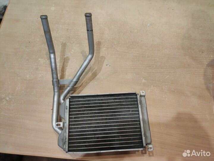 Радиатор отопителя nexia