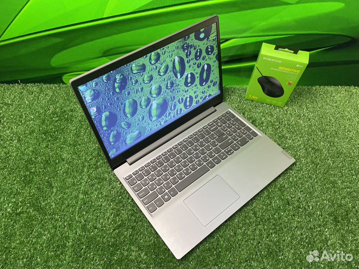 Легкий ультрабук Lenovo IdeaPad / Core i5 / 15.6