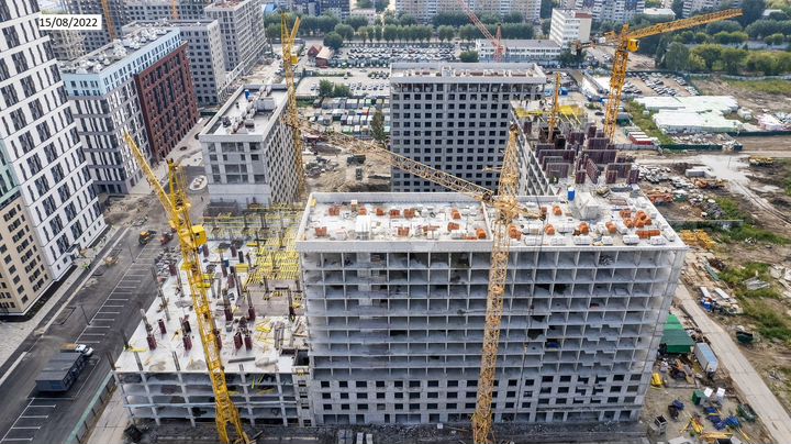 3-к. квартира, 71,3 м², 9/25 эт.