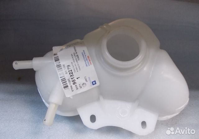 Шевроле ланос Chevrolet lanos, sens бачок расширит