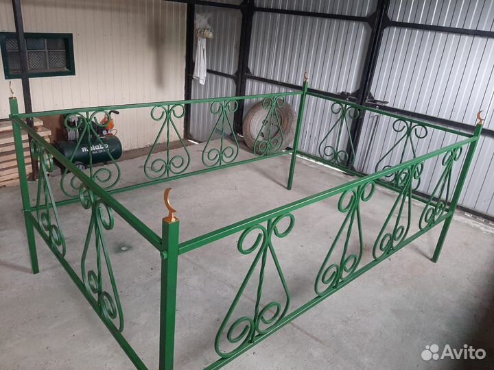 Ограды для могилы