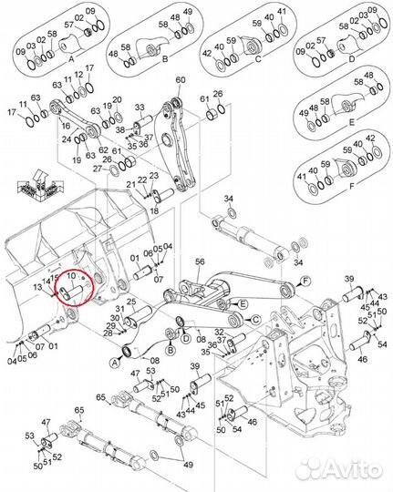 Палец 263J8-70111