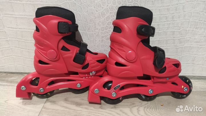 Роликовые коньки детские раздвижные 28-31 размер