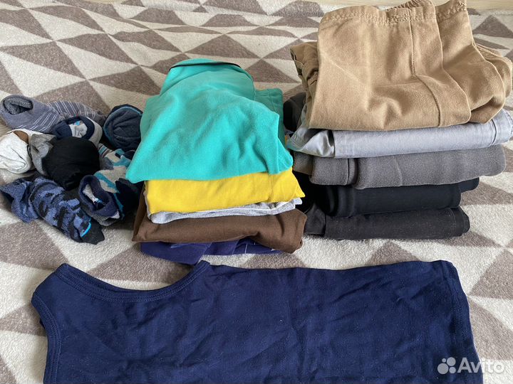 Пакет вещей для мальчика р. от 134 до 146