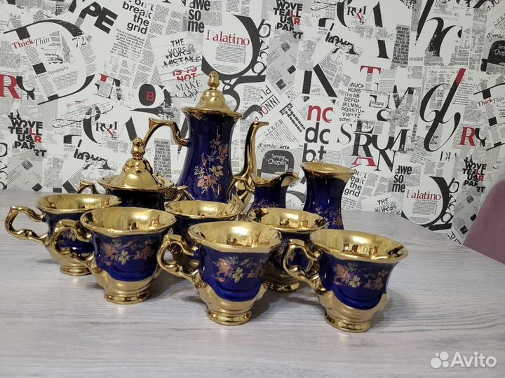 Сервиз кофейный