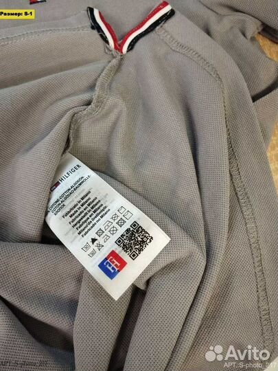 Поло Tommy Hilfiger