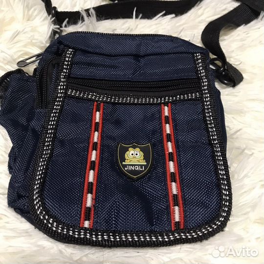 Поясная сумка мессенджер Jingli