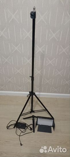 Видеосвет для фото и видео съемки