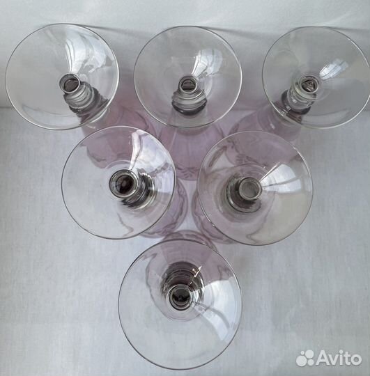 Фужеры набор «Свадебный» 1кдо В.Горошкин