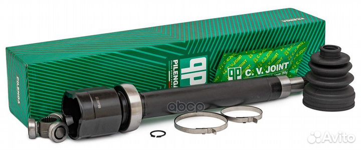 ШРУС внутренний перед прав CVP1256 pilenga