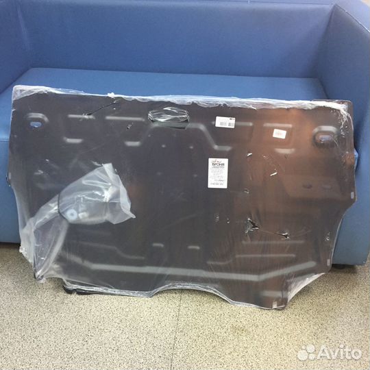 VW Polo skoda Fabia Rapid защита картера двигателя