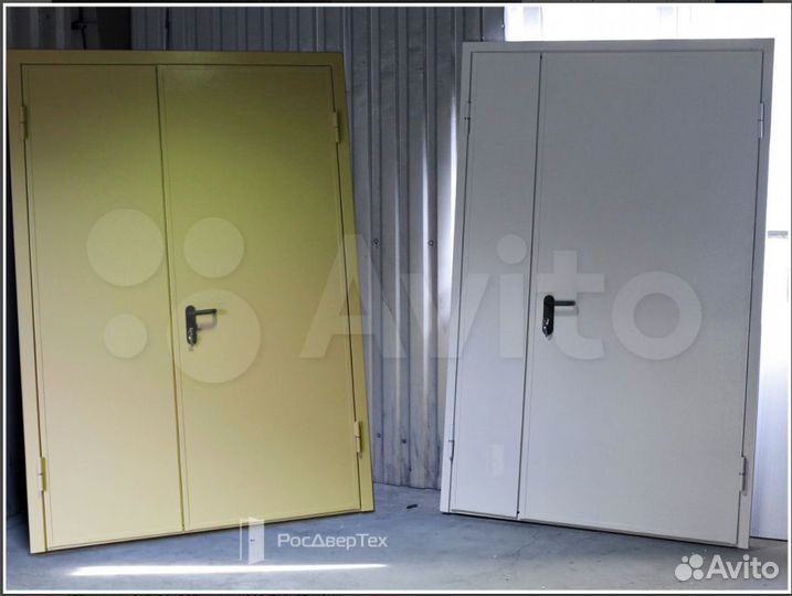 Тамбурная дверь металлическая