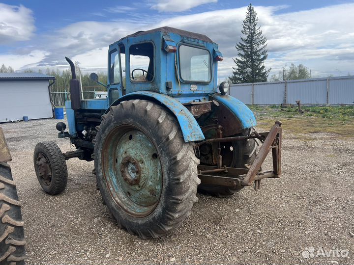 Трактор ЛТЗ Т-40АМ, 1989