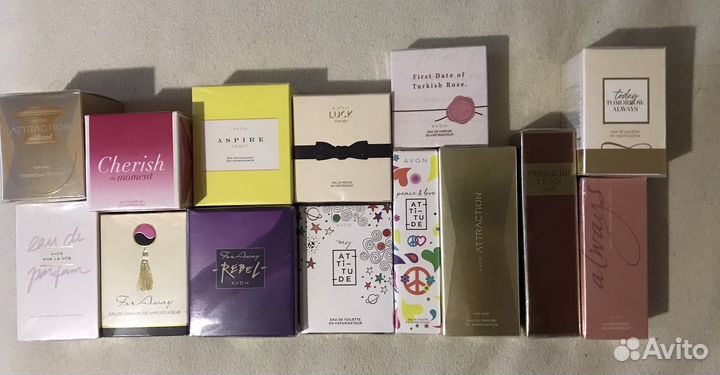 Коллекция Эйвон. Женские водички. Есть раритеты