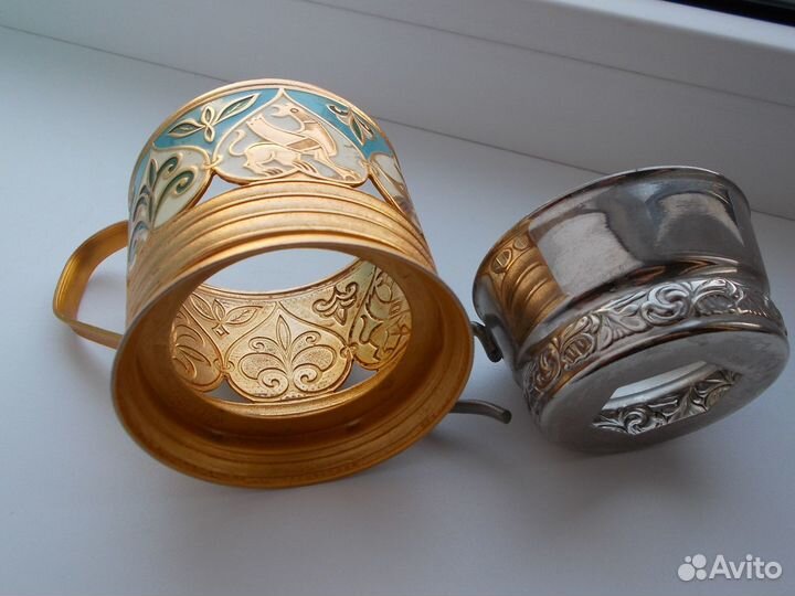 Подстаканники - 2 шт одним лотом