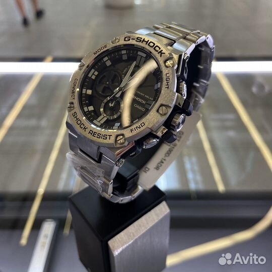 Часы новые Casio GST-B100D-1ADR в наличии СПб