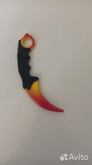 Продаю деревянный-керамбит