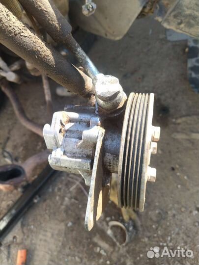 Насос гур chevrolet niva