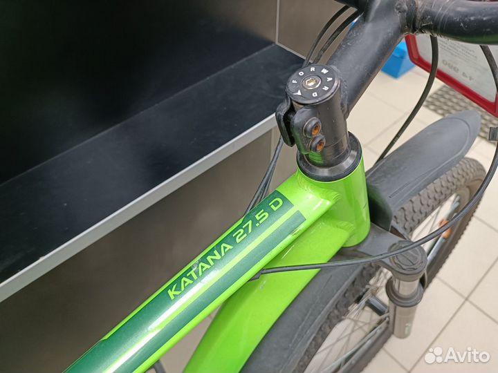 Горный (MTB) велосипед, Forward Katana 27.5 D (202