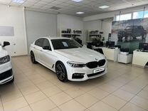 BMW 5 серия 2.0 AT, 2017, 94 482 км, с пробегом, цена 3 590 000 руб.