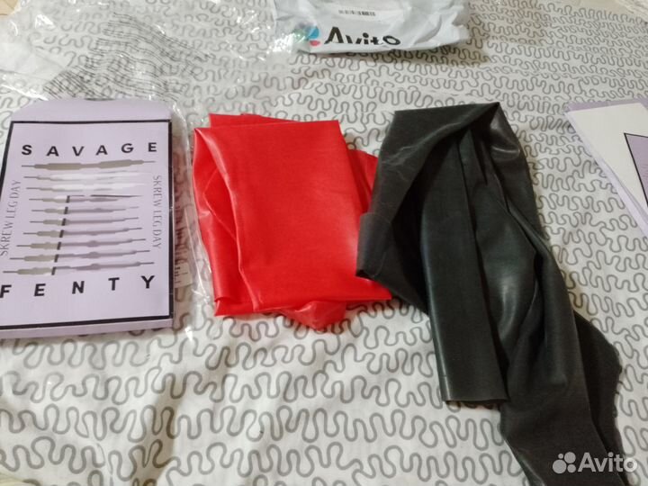 Чулки латексные новые