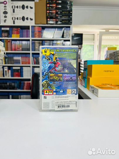 PSP Ben 10 Ultimate Alien Cosmic Destruction Новый